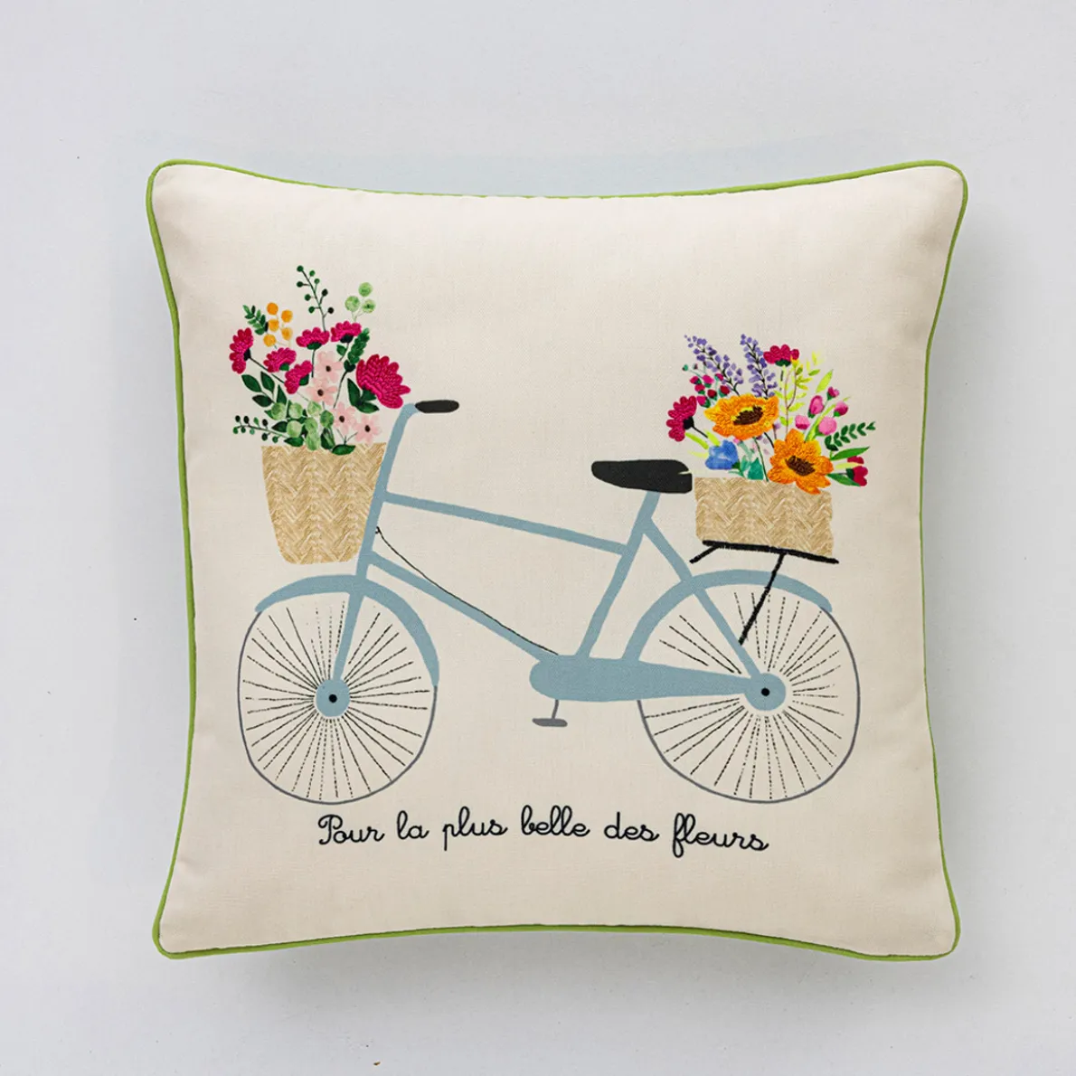 Balade champêtre Housse de coussin