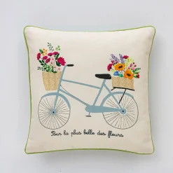 Balade champêtre Housse de coussin et coussin