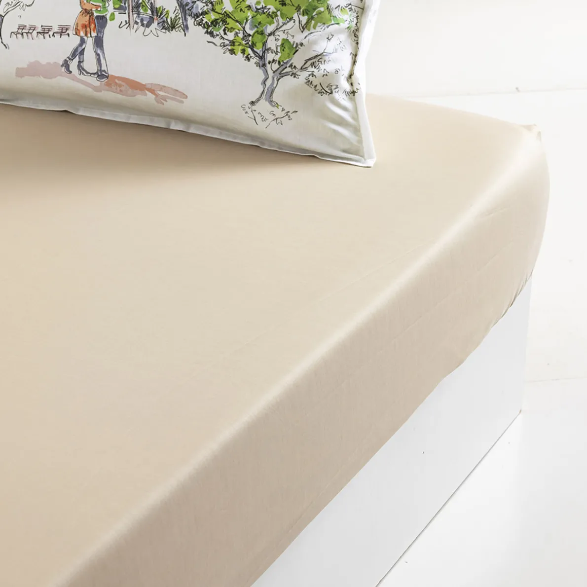 Balade dans Paris Drap-housse