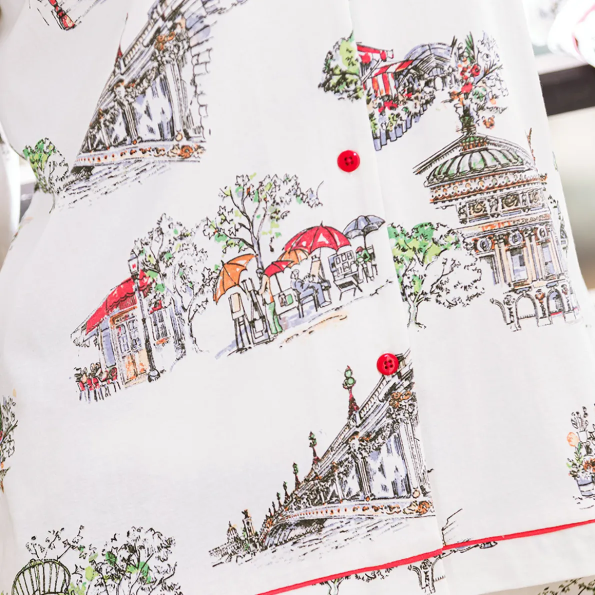 Balade dans Paris Pyjama