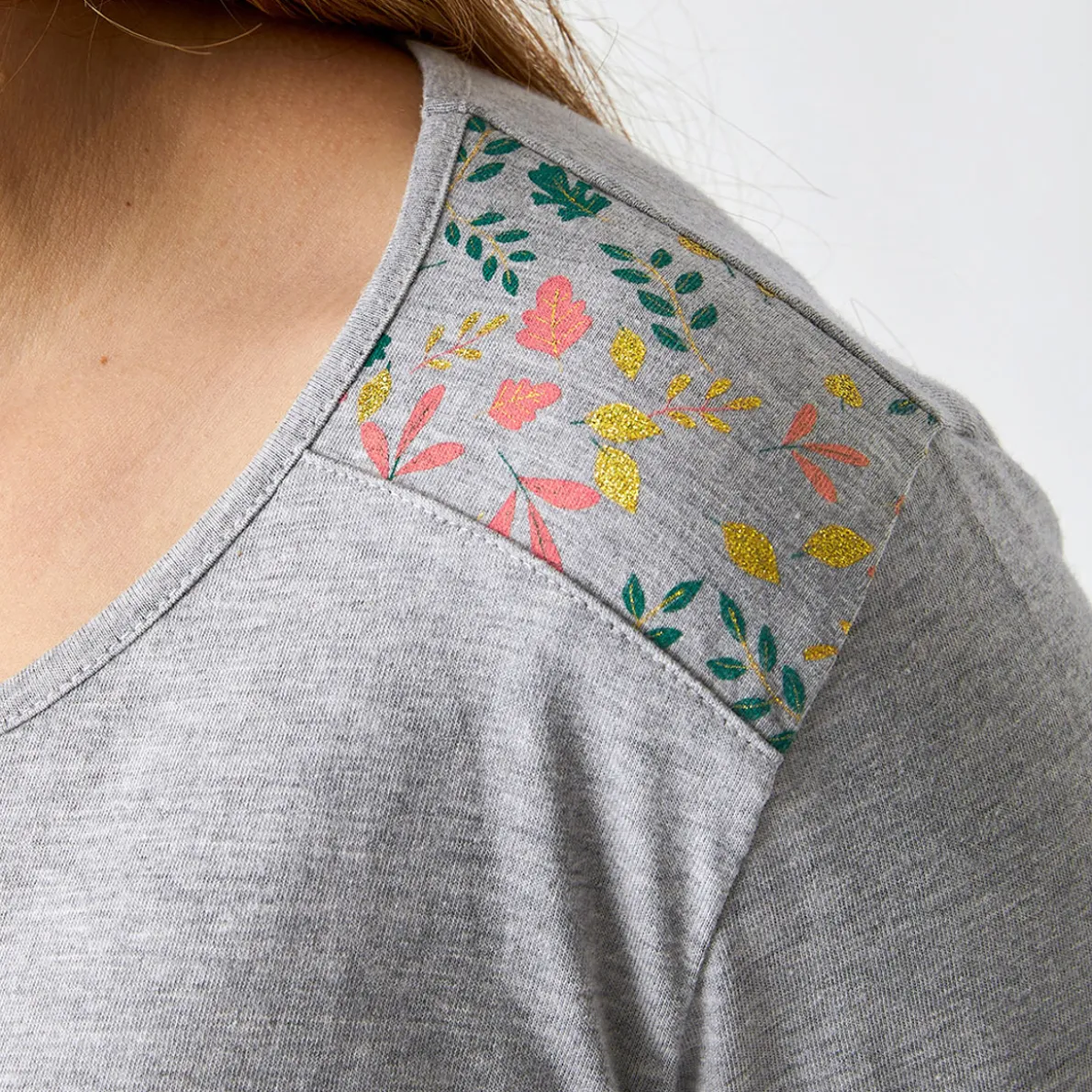 Balade en forêt Tee-shirt manches longues