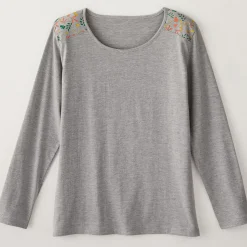 Balade en forêt Tee-shirt manches longues