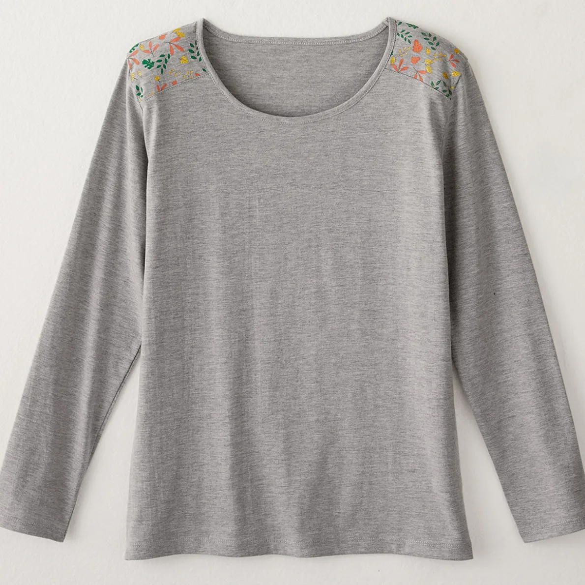Balade en forêt Tee-shirt manches longues