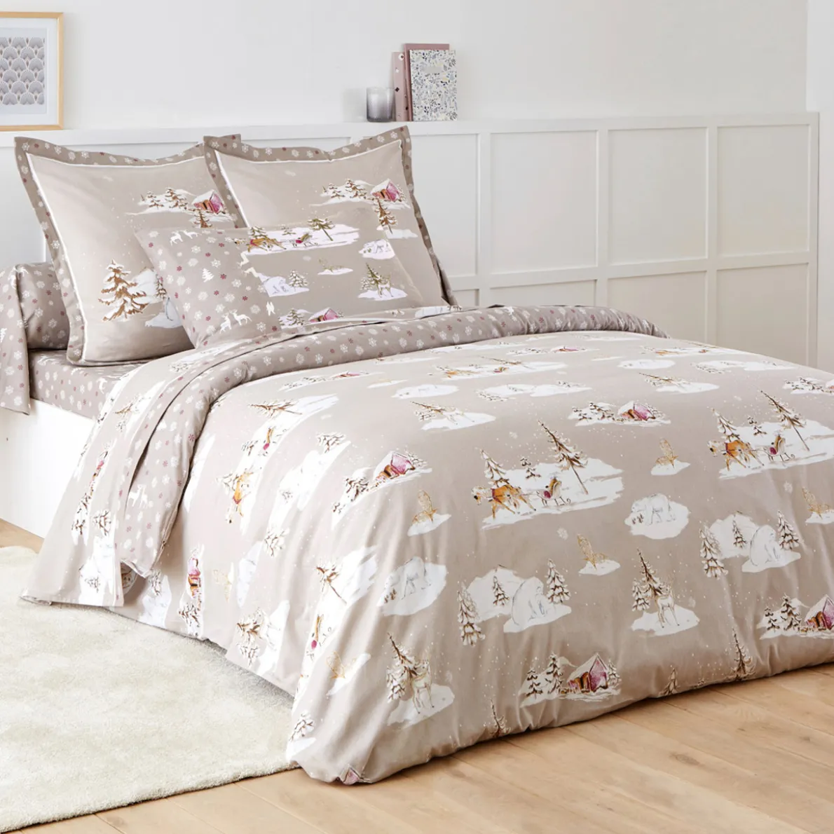 Balade feutrée Linge de lit