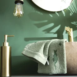 Balade nature 2 gants de toilette