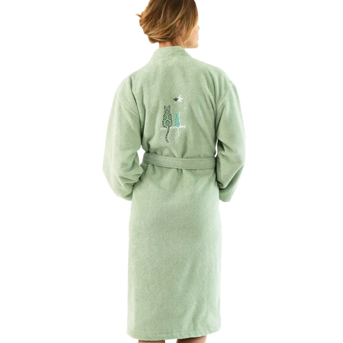 Balade nature Peignoir