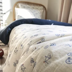 Balade à vélo Linge de lit