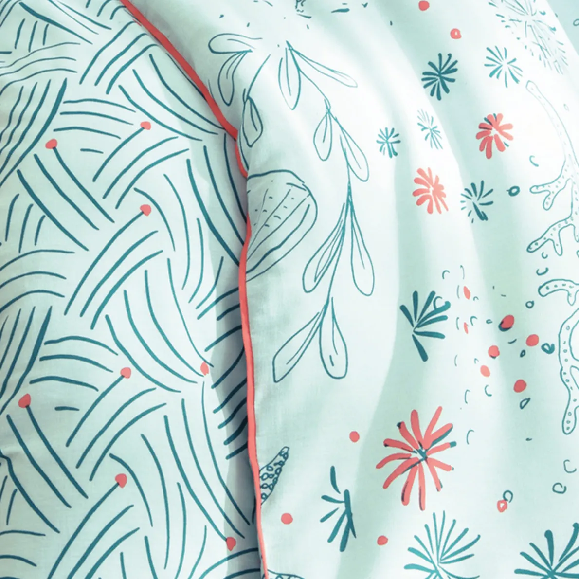 Ballet des mers Drap