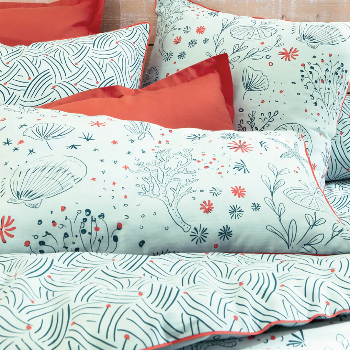 Ballet des mers Linge de lit
