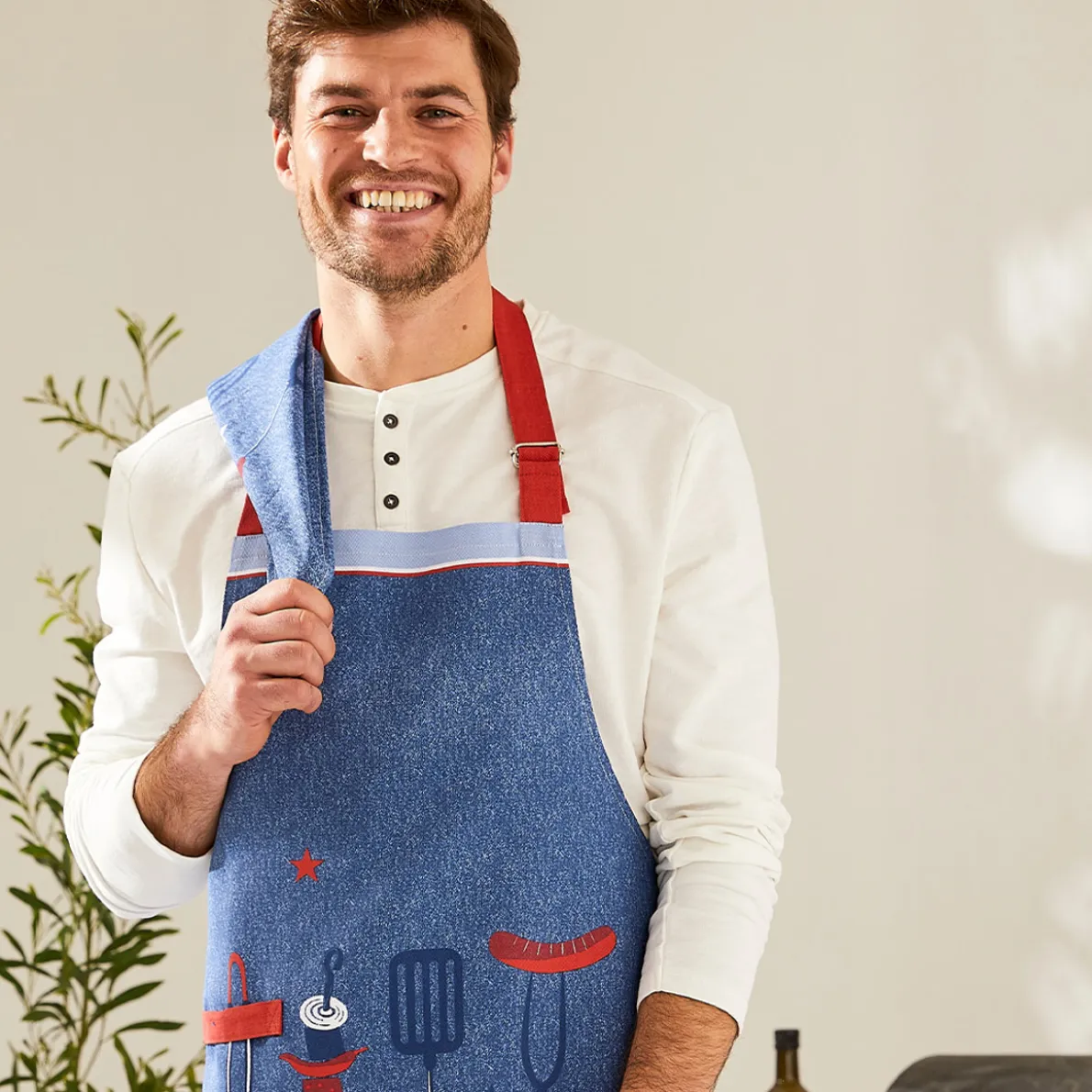 Barbecue party Maxi tablier