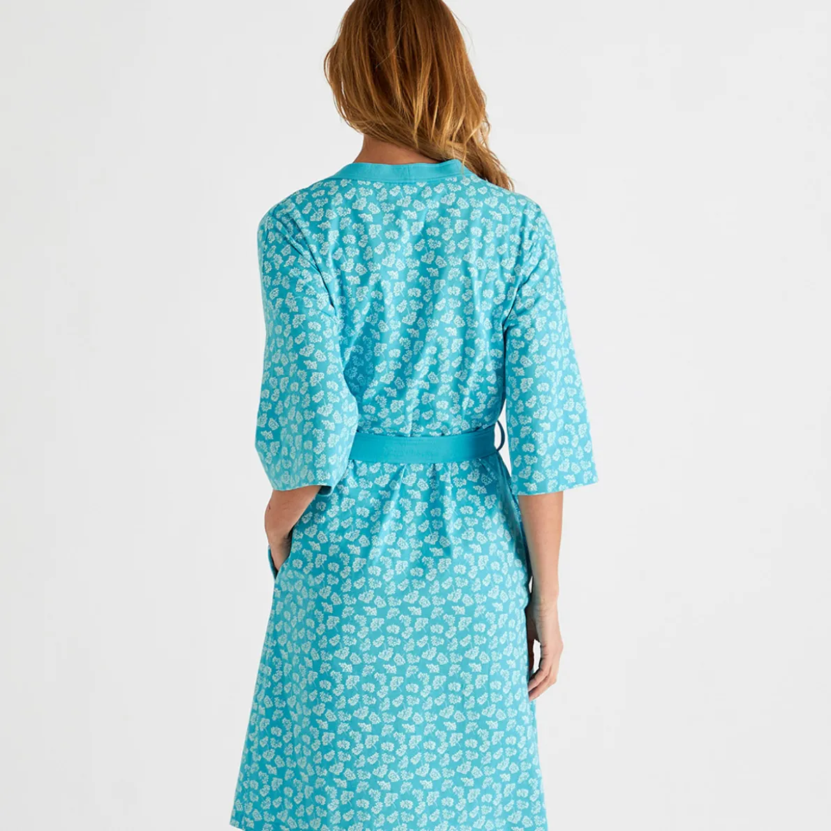 Bel azur Kimono