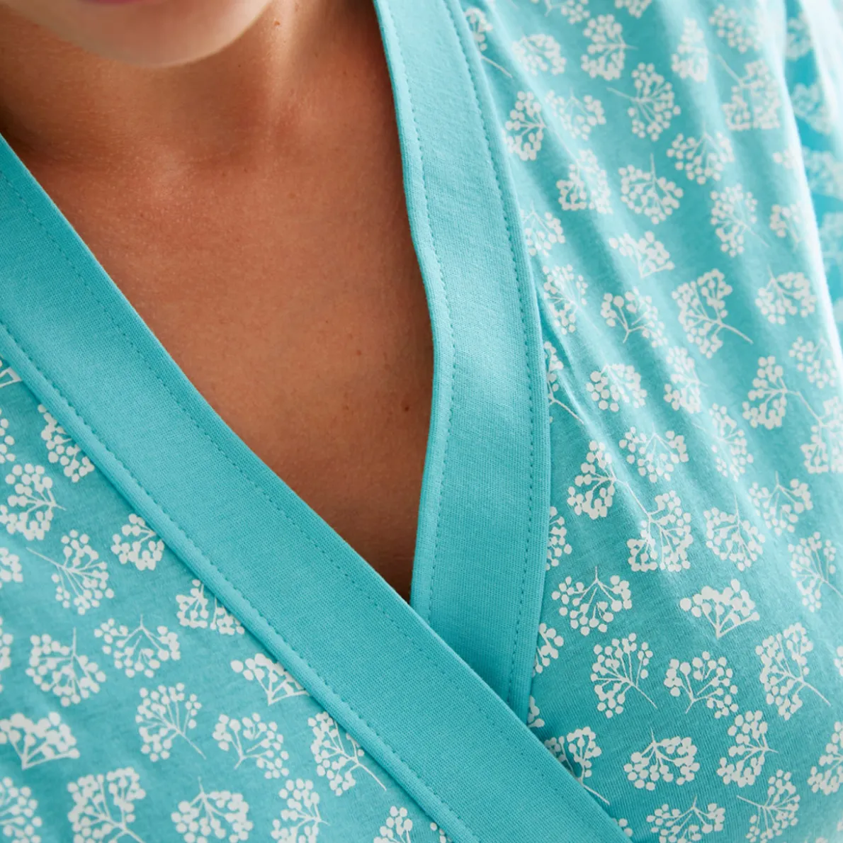 Bel azur Kimono