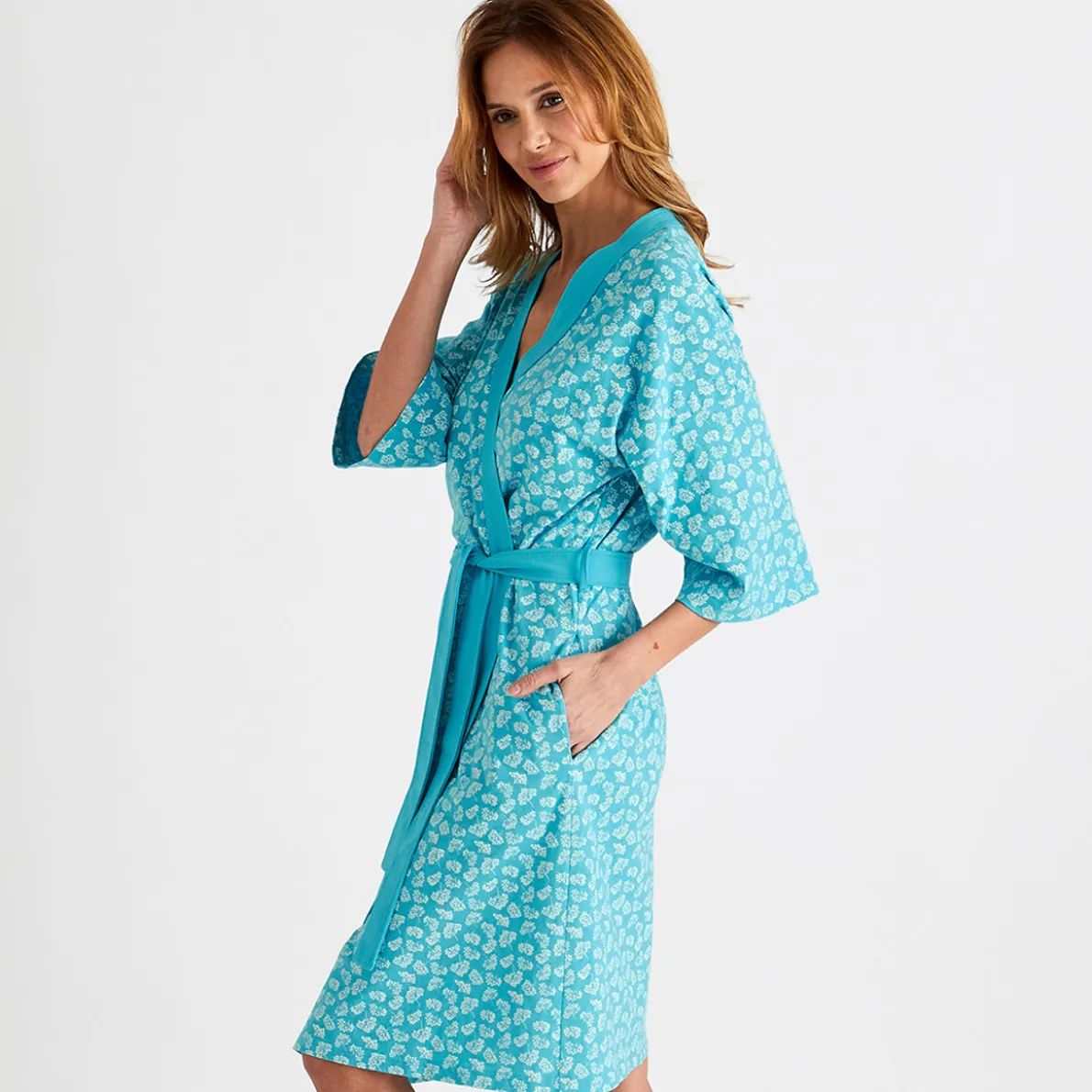 Bel azur Kimono
