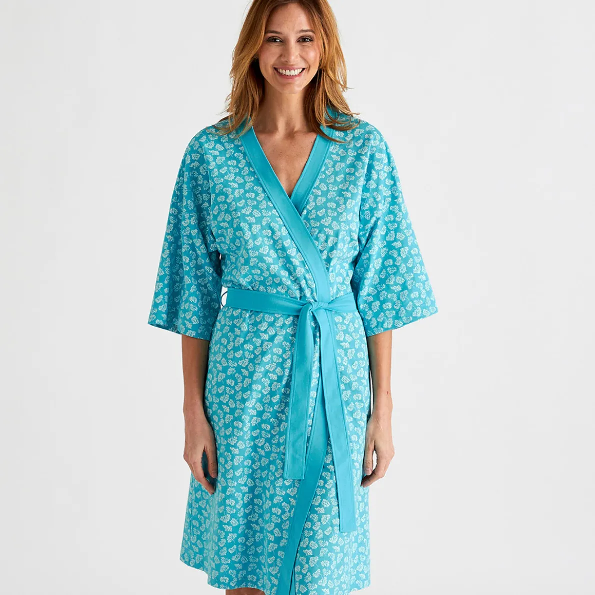 Bel azur Kimono