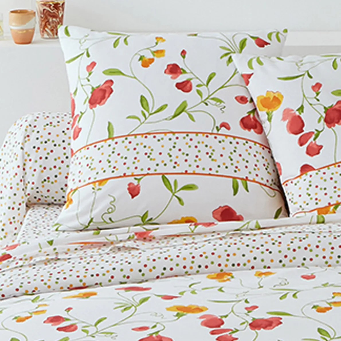 Belle campagne Drap