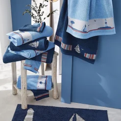 Belle île en mer 2 gants de toilette
