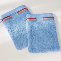 Belle île en mer 2 gants de toilette