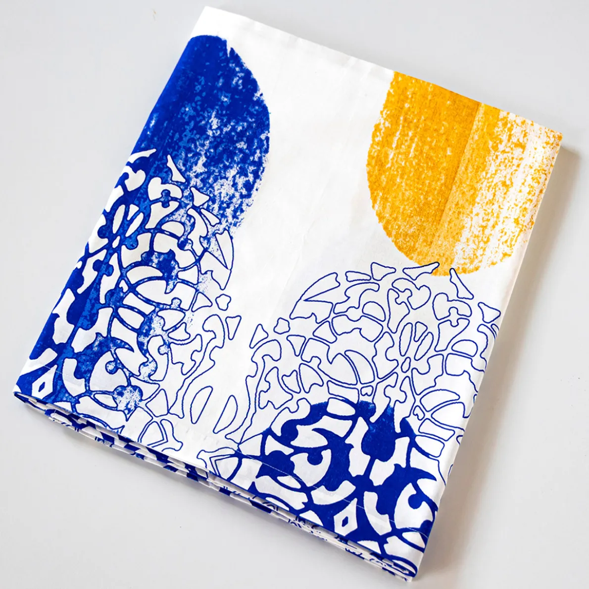 Bleu majorelle Drap