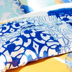 Bleu majorelle Drap
