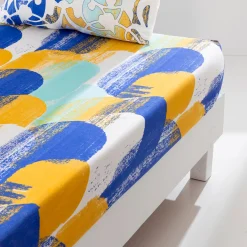 Bleu majorelle Drap-housse