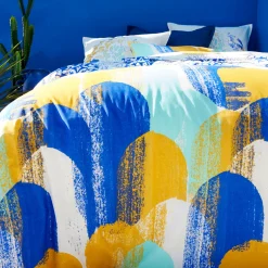 Bleu majorelle Linge de lit