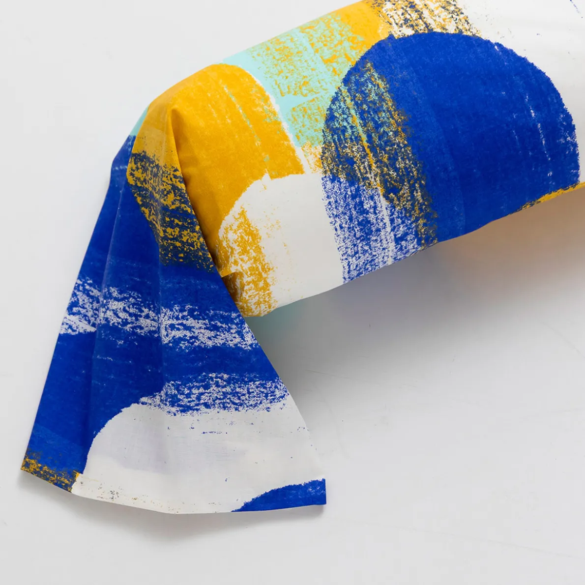 Bleu majorelle Linge de lit