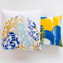 Bleu majorelle Linge de lit