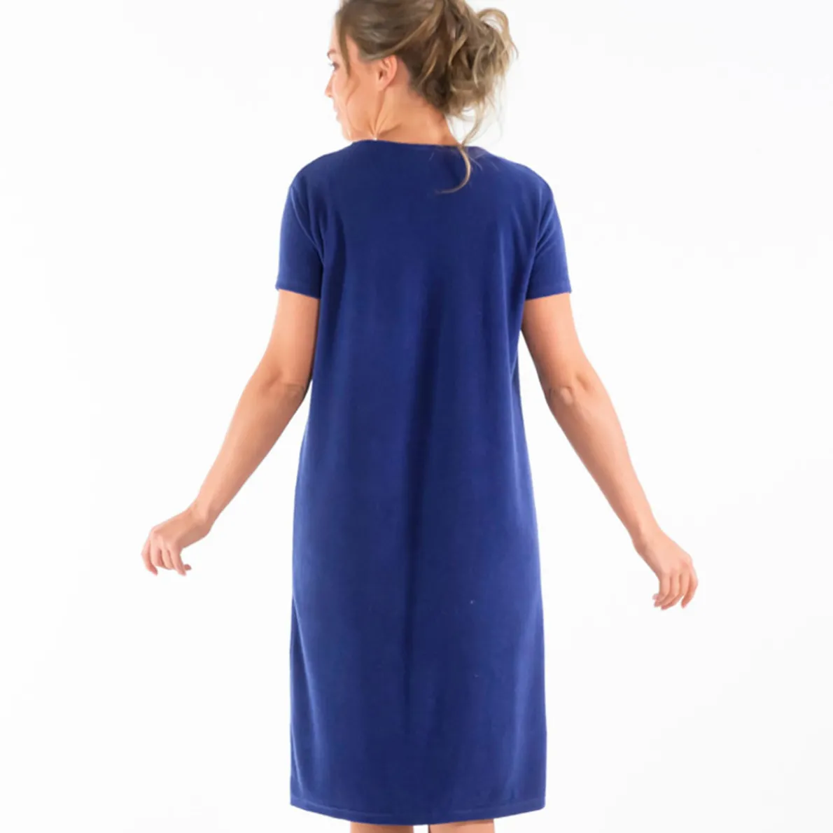 Boule de bonheur Peignoir zippé