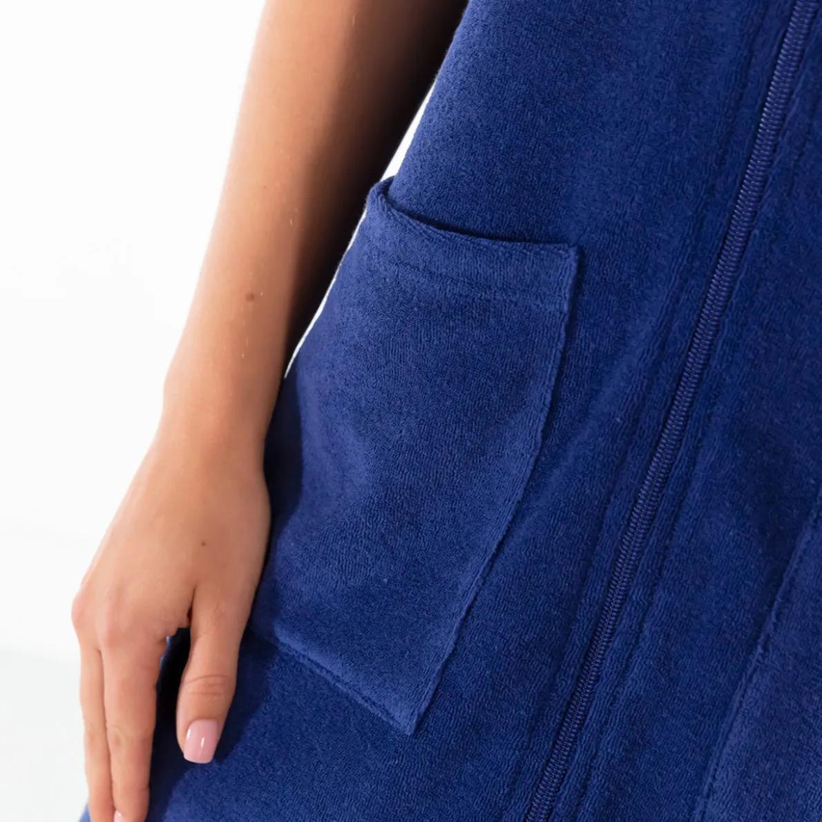 Boule de bonheur Peignoir zippé