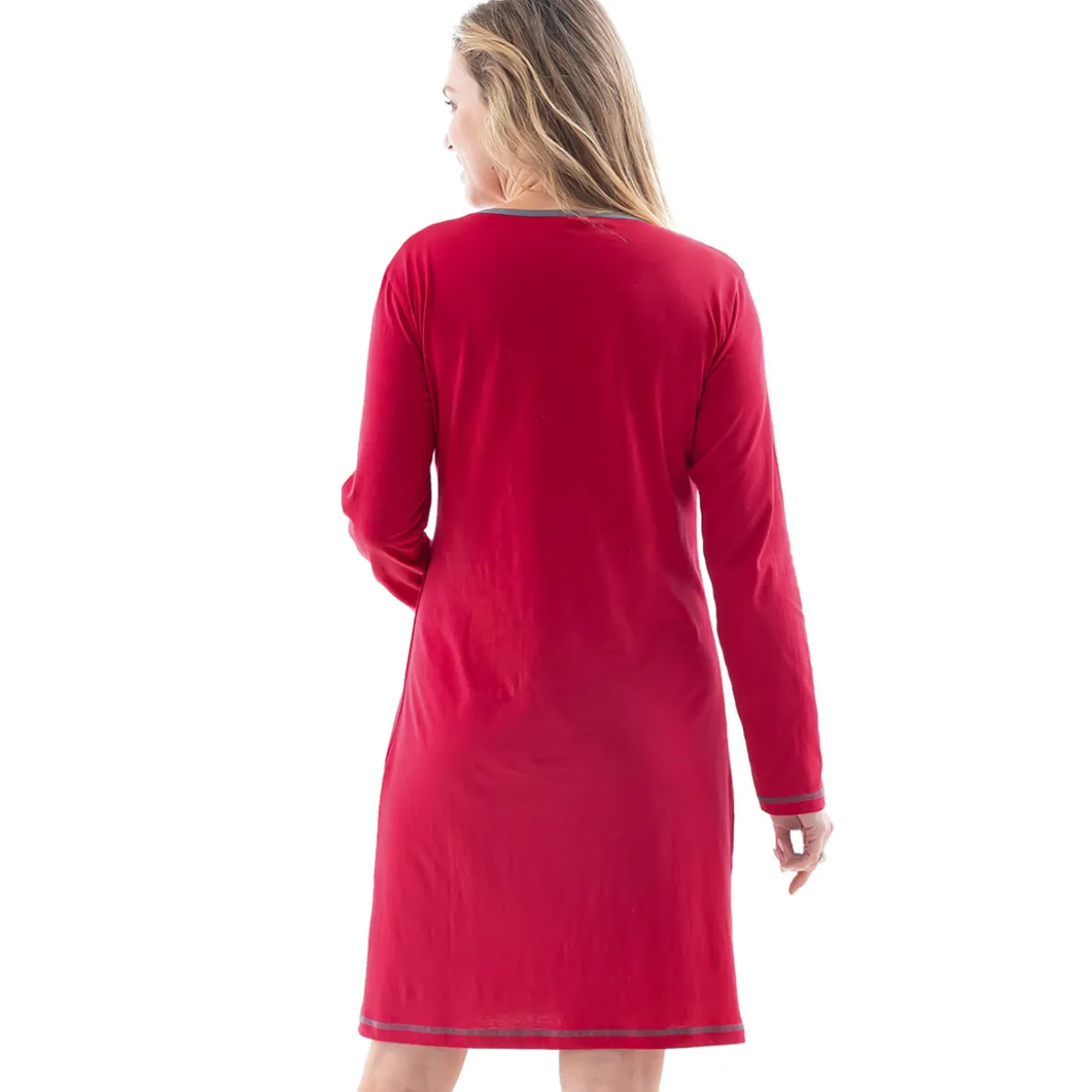 Bouquet d'amour Maxi t-shirt cerise