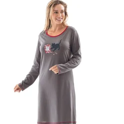 Bouquet d'amour Maxi t-shirt gris