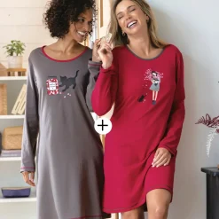 Bouquet d'amour 2 maxi t-shirts