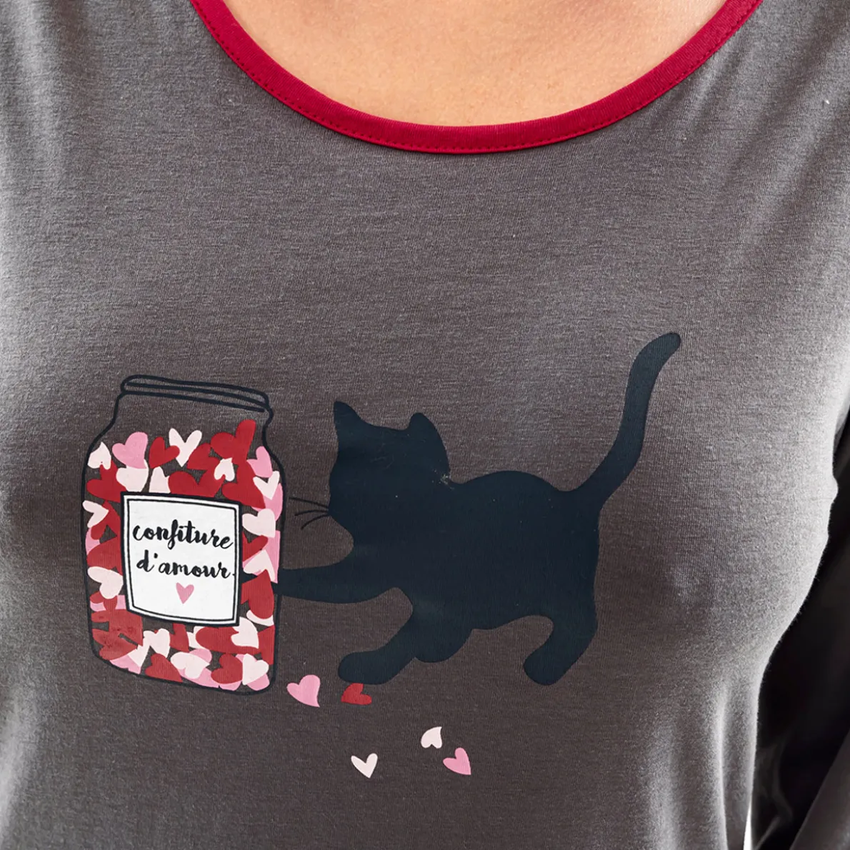 Bouquet d'amour 2 maxi t-shirts