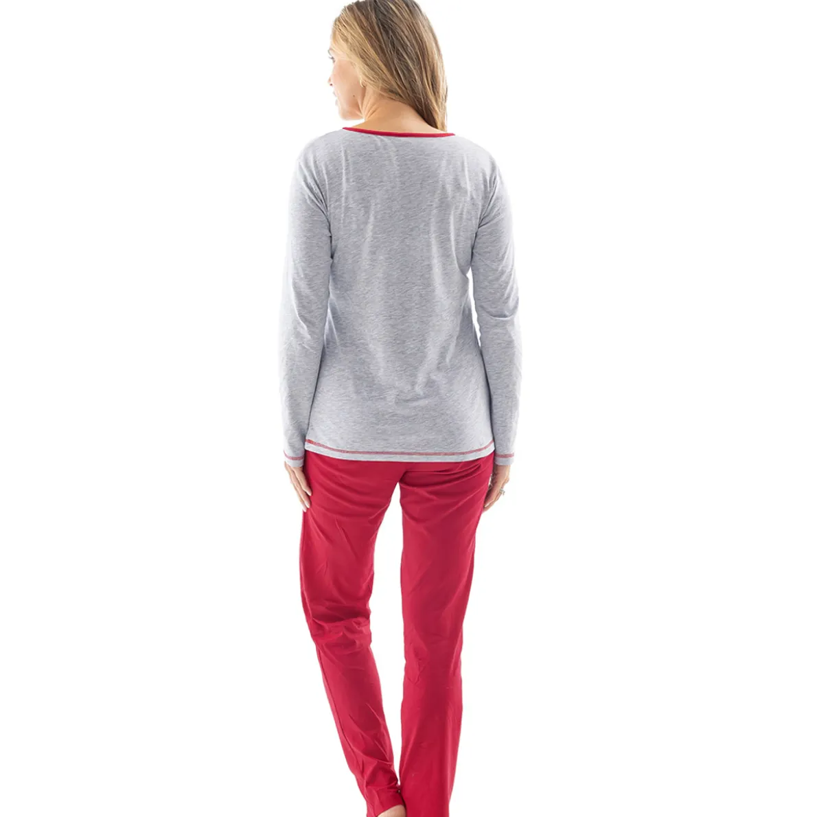 Bouquet d'amour Pyjama gris