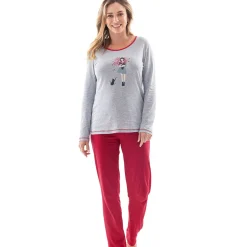 Bouquet d'amour Pyjama gris