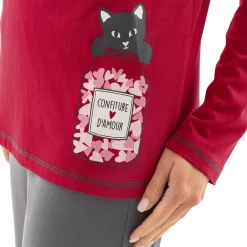 Bouquet d'amour 2 pyjamas