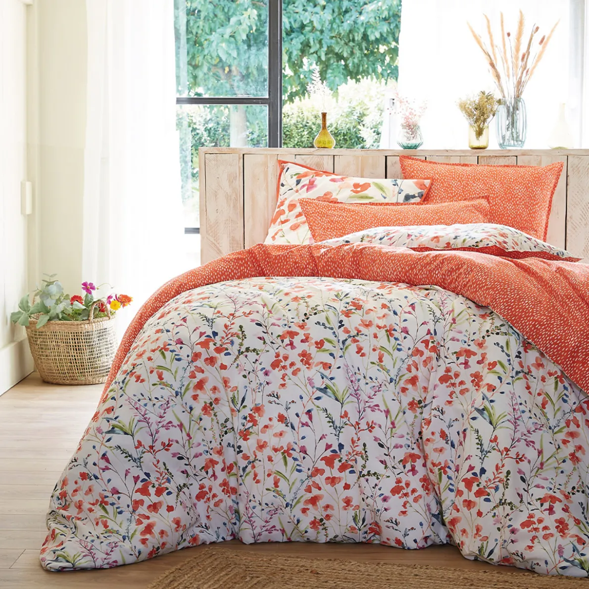 Bouquet sauvage Drap