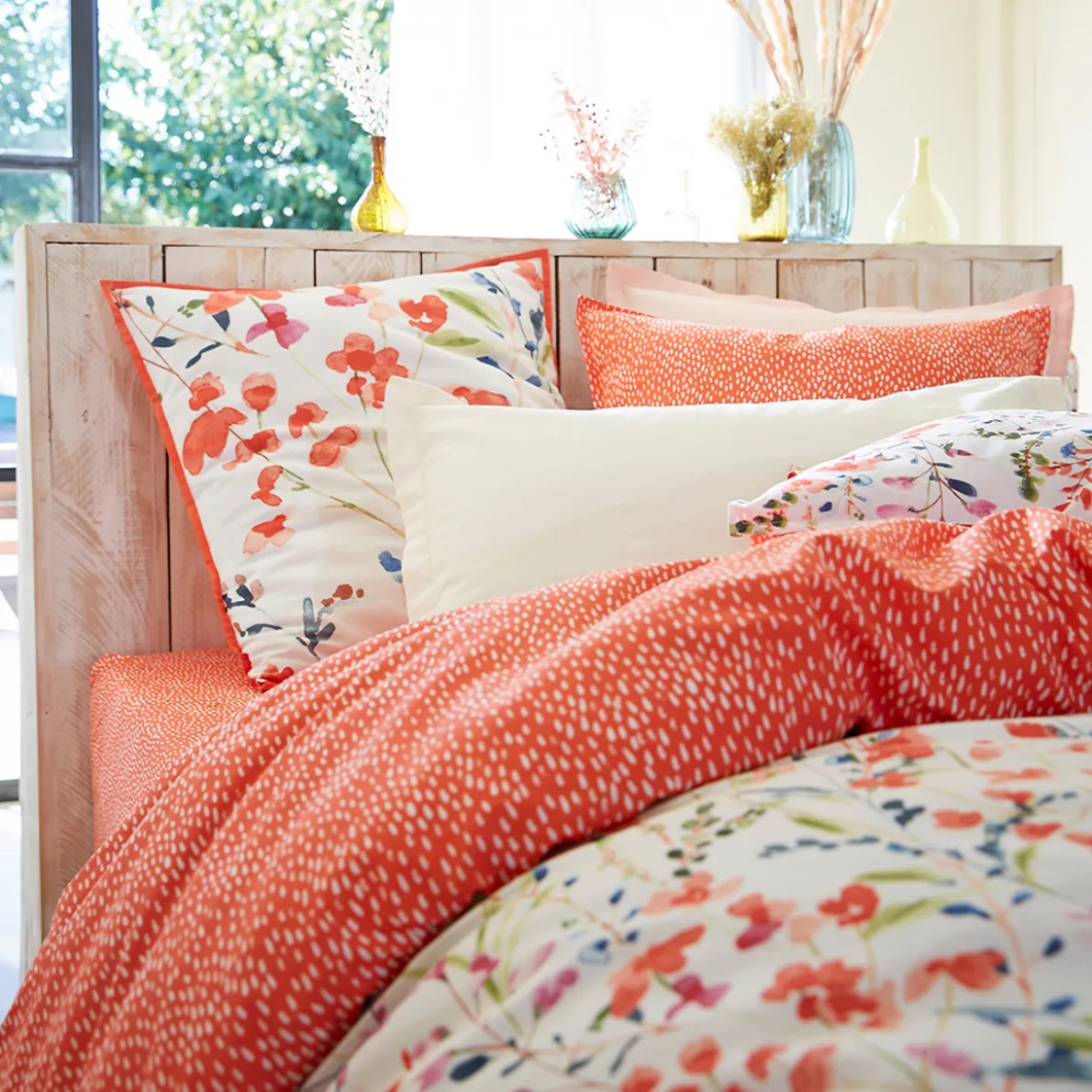 Bouquet sauvage Linge de lit