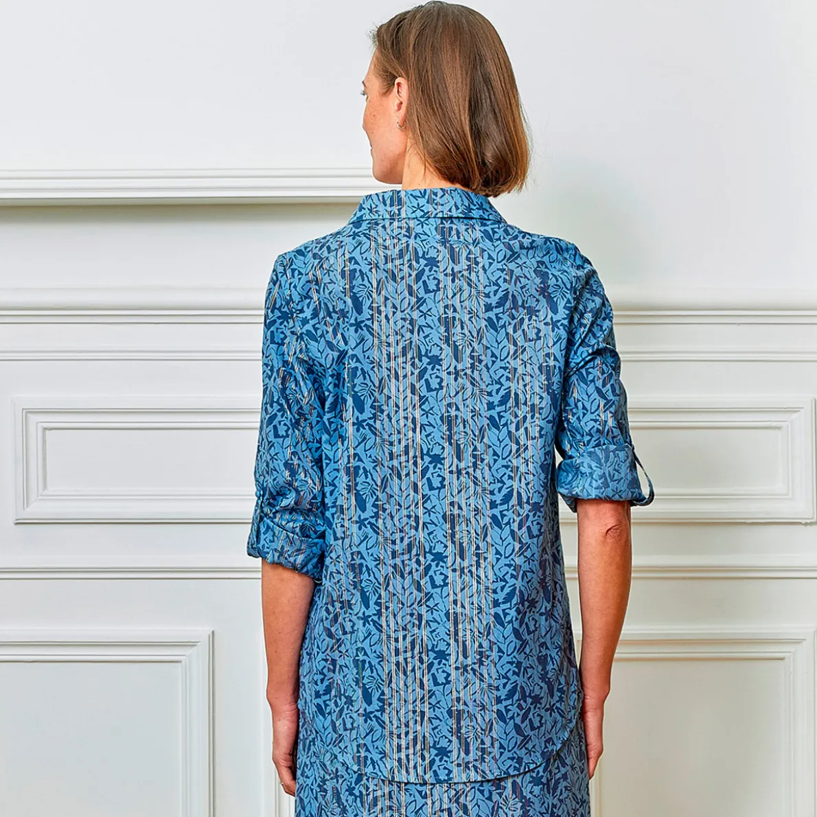 Brise dorée Chemise