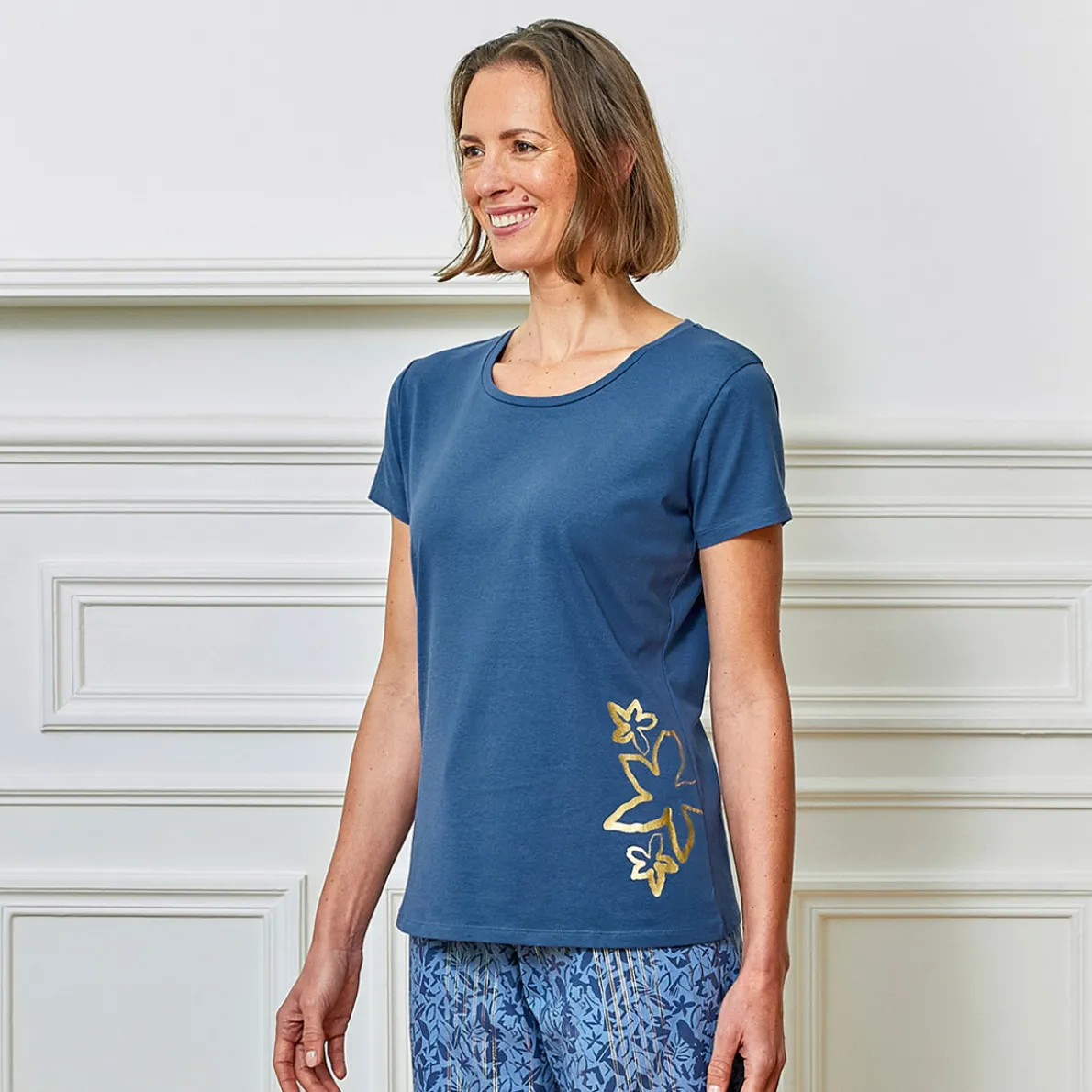 Brise dorée Lot de 2 t-shirts