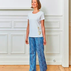 Brise dorée Pantalon