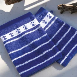 Cap sur la Bretagne 2 gants de toilette