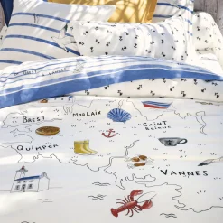 Cap sur la Bretagne Housse de couette