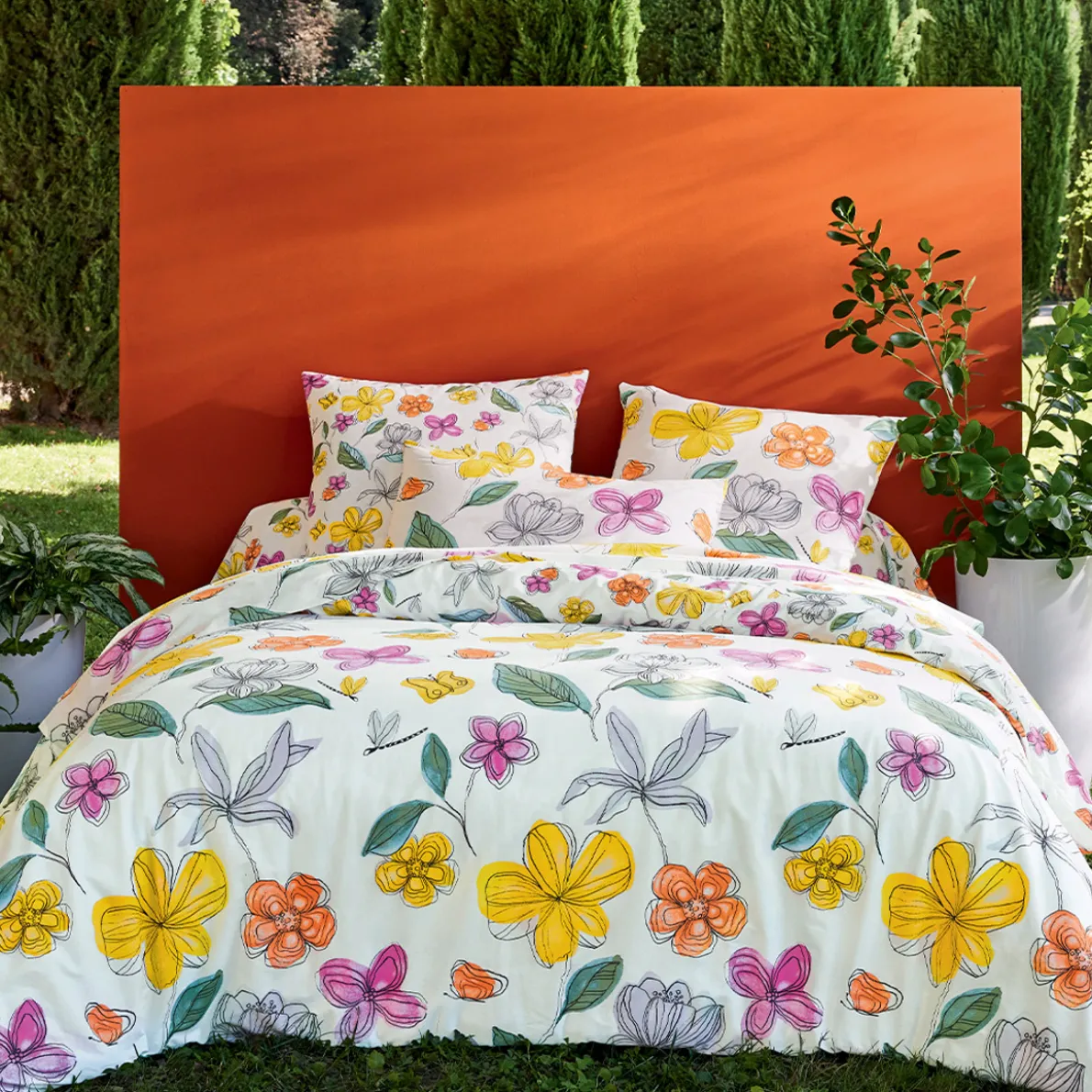Carnet de fleurs Drap-housse