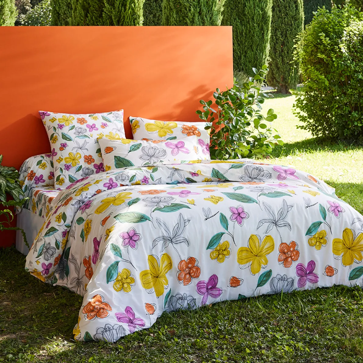 Carnet de fleurs Drap-housse