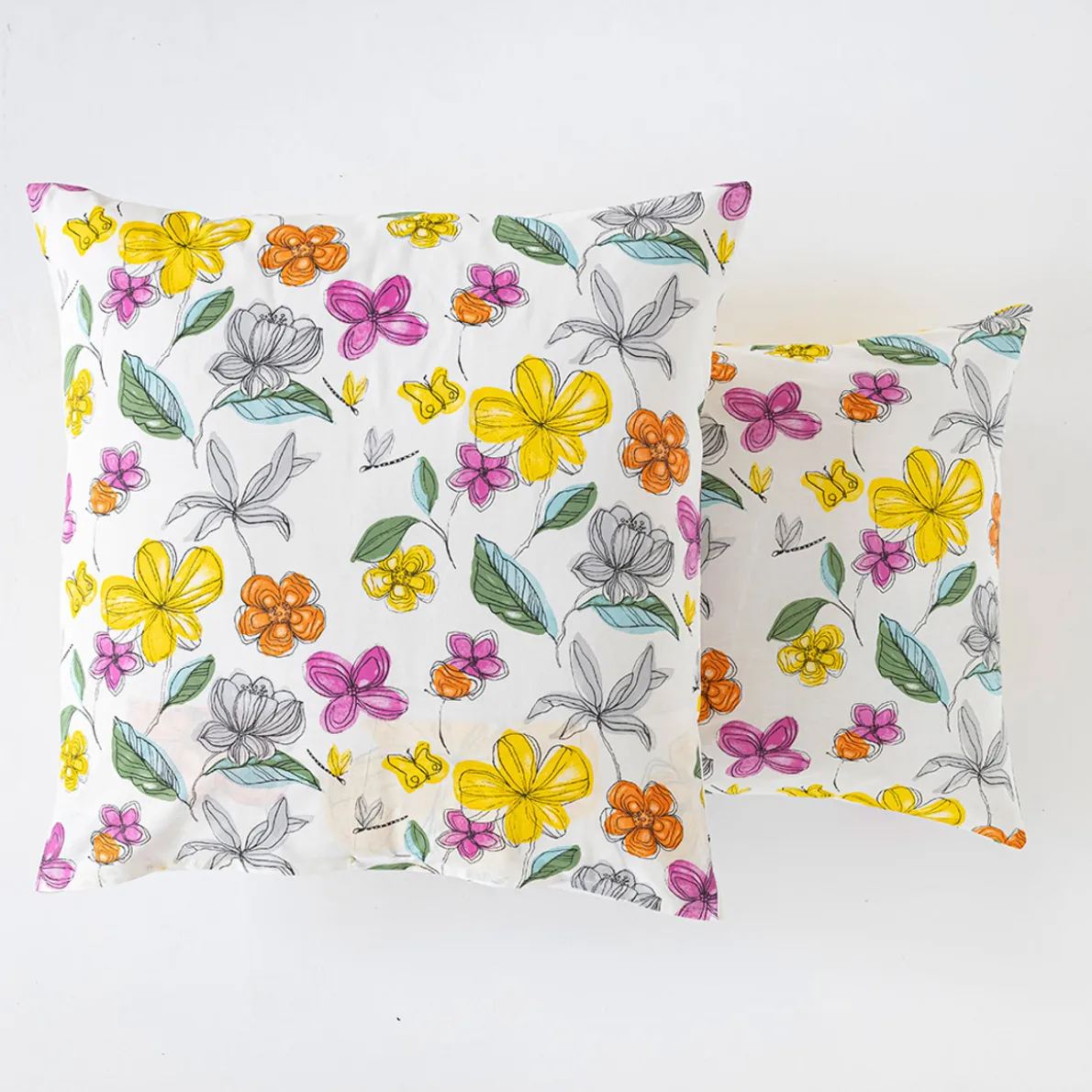 Carnet de fleurs Linge de lit