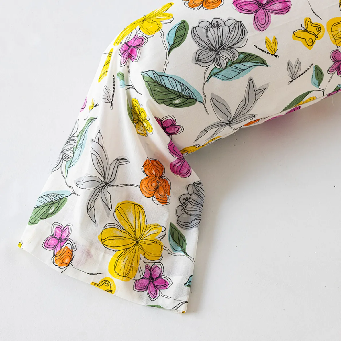 Carnet de fleurs Linge de lit