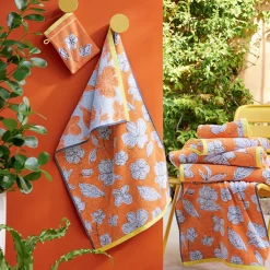 Carnet de fleurs Maxi drap de bain