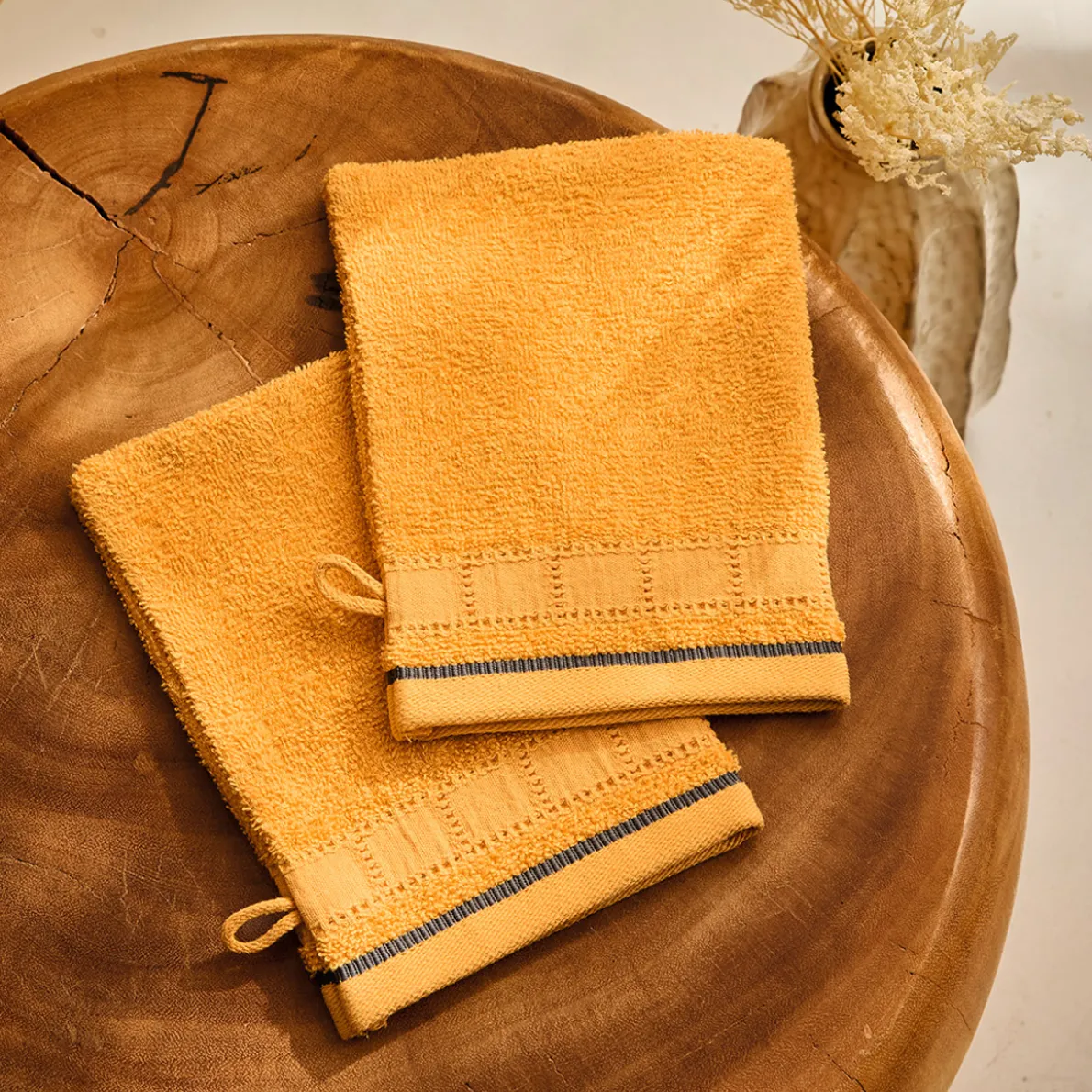 Carnet de notes 2 gants de toilette