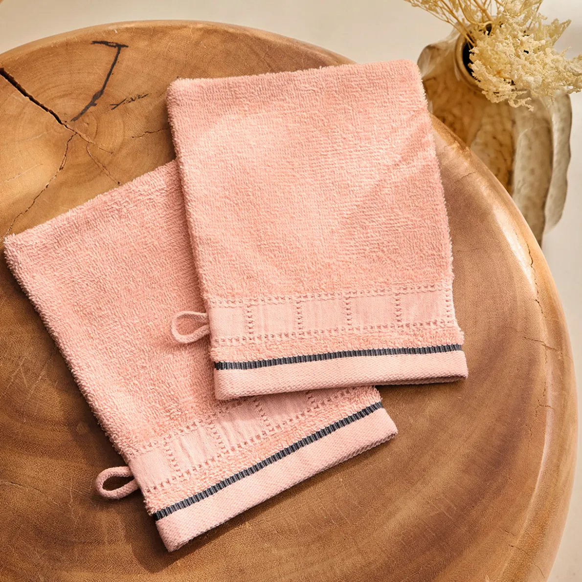 Carnet de notes 2 gants de toilette